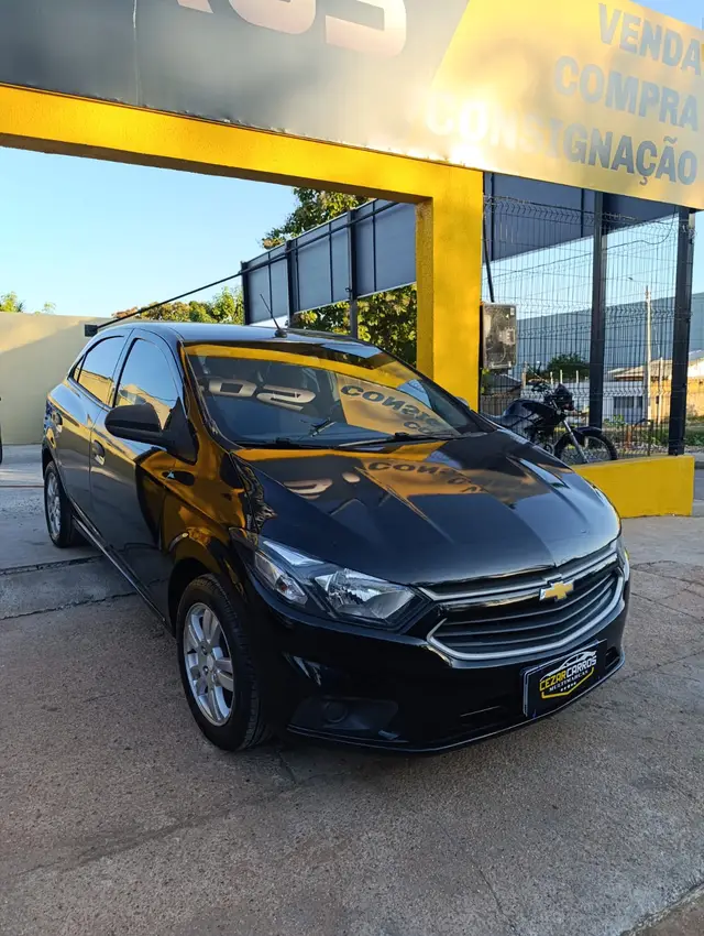 Carro Chevrolet Onix 2020 1.0 Joy SPE/4