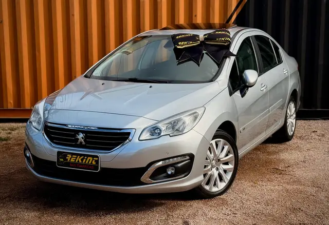 Carro Peugeot 408 2018 Griffe 1.6 THP (Aut) (Flex)