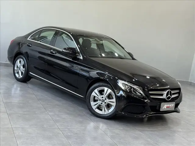 Carro Mercedes-Benz Classe C 2018 C 180 Avantgarde FlexFuel