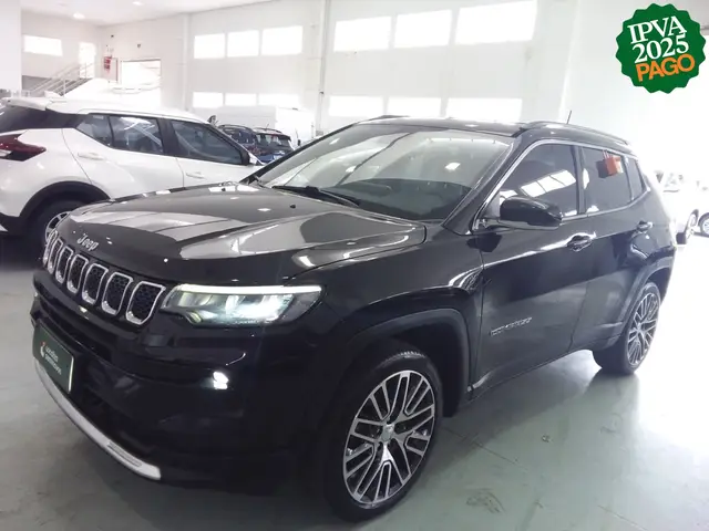Carro Jeep Compass 2022 Longitude 1.3 T270 (Aut) (Flex)