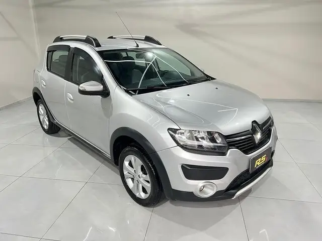 Carro Renault Sandero Stepway 2015 1.6 8V Easy-R (Flex)
