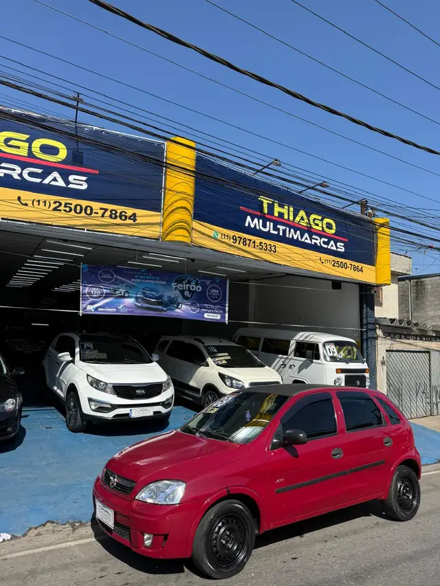 Carro Chevrolet Corsa Hatch 2008 Joy 1.0 (Flex)
