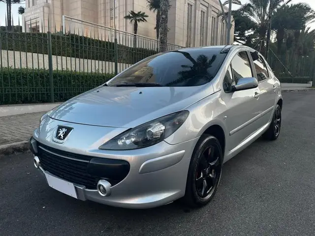 Carro Peugeot 307 2007 Hatch. Presence 1.6 16V (flex)