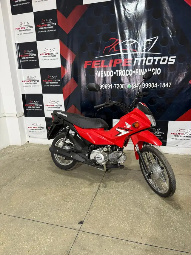 Moto Honda Pop 110i 2026 ES