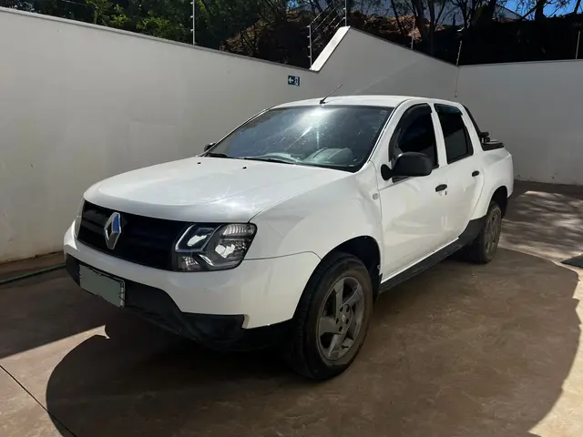 Carro Renault Duster Oroch 2020 1.6 16V SCe Express (Flex)