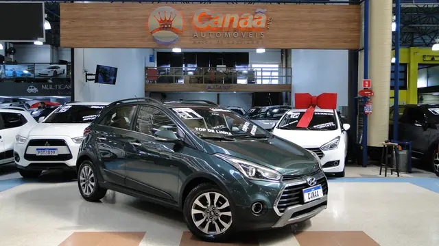 Carro Hyundai HB20X 2017 Premium 1.6 (Aut) (Flex)