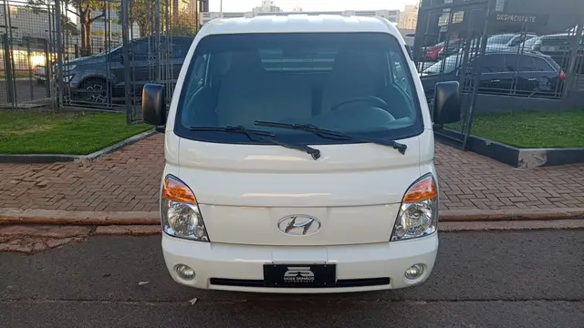 Caminhão Hyundai HR 2012 HD 2.5 TCI (Cab Curta)