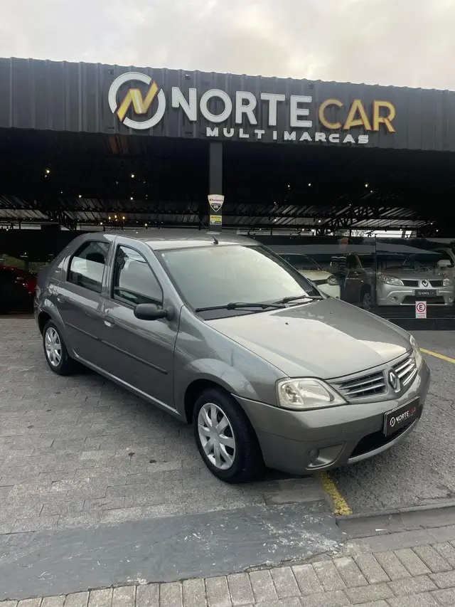 Carro Renault Logan 2008 Expression 1.0 16V (flex)