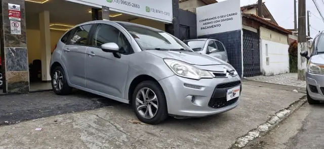 Carro Citroën C3 2013 Tendance 1.5 8V (Flex)