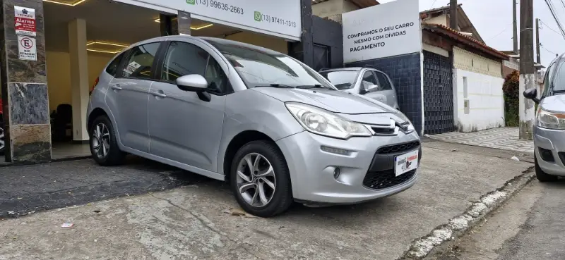 Citroën C3 Tendance 1.5 8V (Flex)