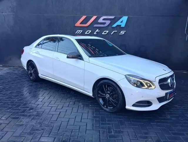 Carro Mercedes-Benz Classe E 2014 E 250 Avantgarde 2.0 CGI Turbo