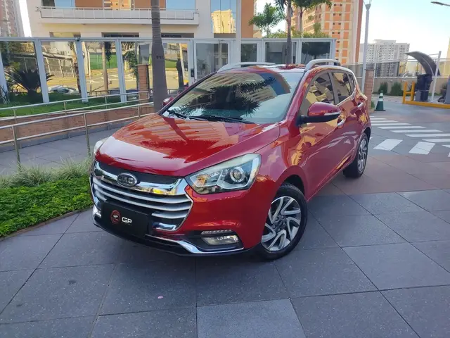 Carro JAC T40 Plus 2018 1.5 16V VVT JetFlex