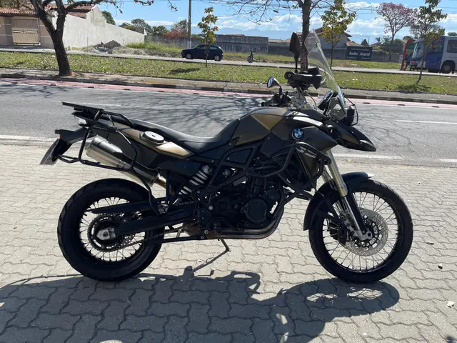 Moto BMW F 800 2014 GS