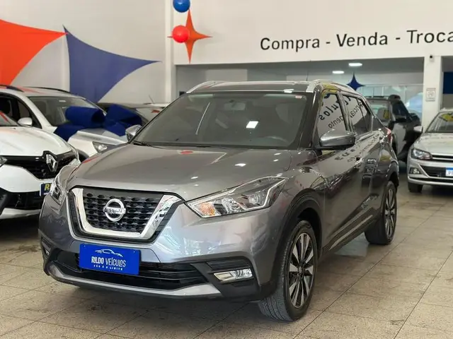 Carro Nissan Kicks 2020 1.6 S (Flex)