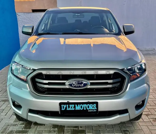 Carro Ford Ranger Cabine Dupla 2023 XLS 2.2 Turbodiesel 4x4