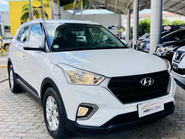 Carro Hyundai Creta 2021 Action 1.6 (Aut) (Flex)