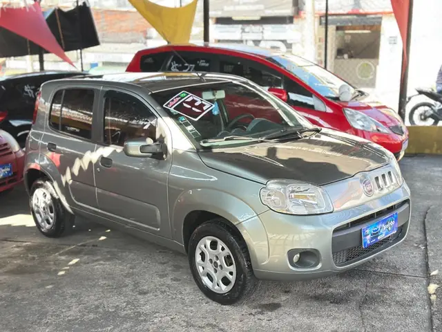 Carro Fiat Uno 2013 Economy 1.4 8V (Flex) 2P