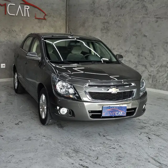 Carro Chevrolet Cobalt 2014 LTZ 1.8 8V (Aut) (Flex)