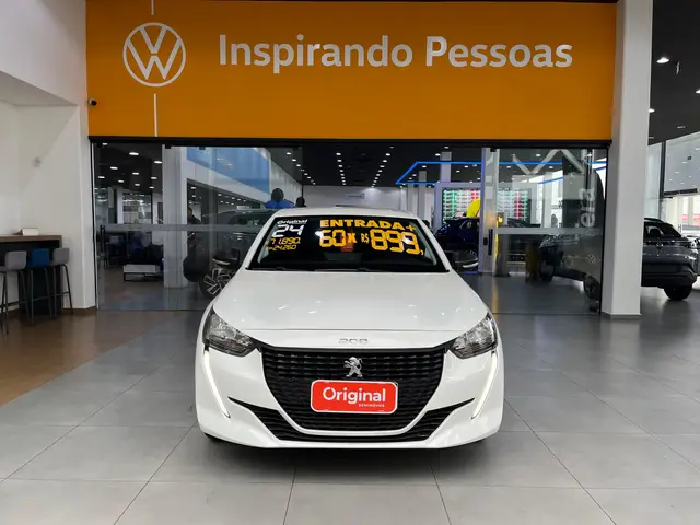 Carro Peugeot 208 2024 Like 1.0