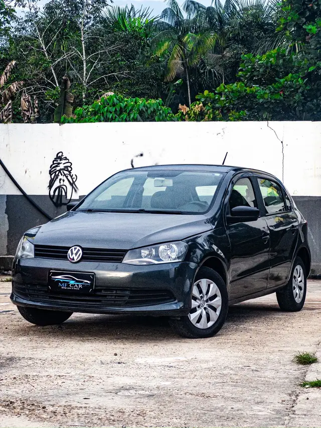 Carro Volkswagen Gol 2015 1.0 TEC City (Flex) 4p