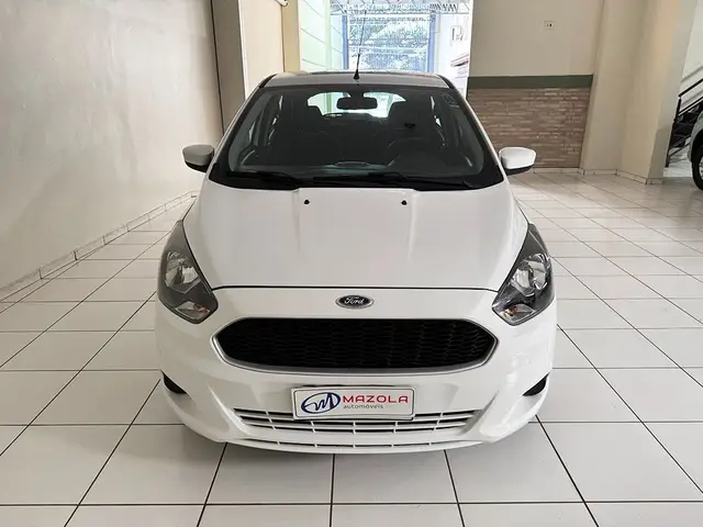 Carro Ford Ka 2018 1.0 SE (Flex)