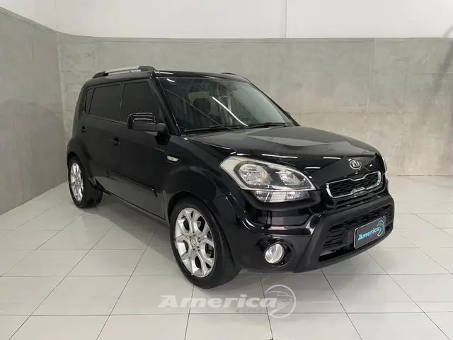 Carro Kia Soul 2012 1.6 16V (aut)U166