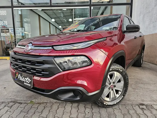 Carro Fiat Toro 2017 Freedom 2.4 TigerShark AT9 (Flex)