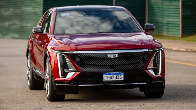 Como a Cadillac fez barulho com carros elétricos em Interlagos