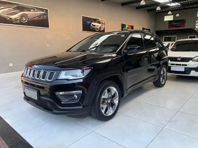 Carro Jeep Compass 2019 2.0 Longitude 4x2 (Aut) (Flex)