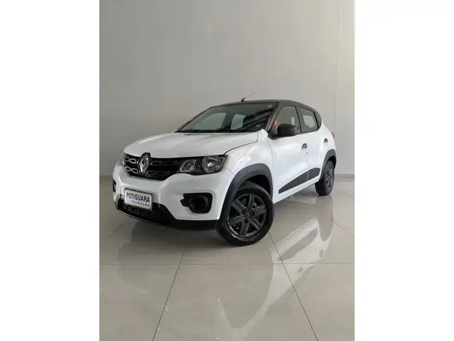 Carro Renault Kwid 2021 Zen 1.0 12v SCe (Flex)