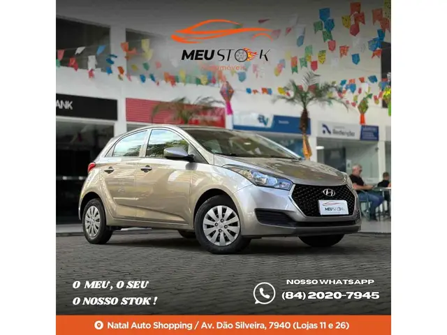 Carro Hyundai HB20 2019 1.0 Unique (Flex)
