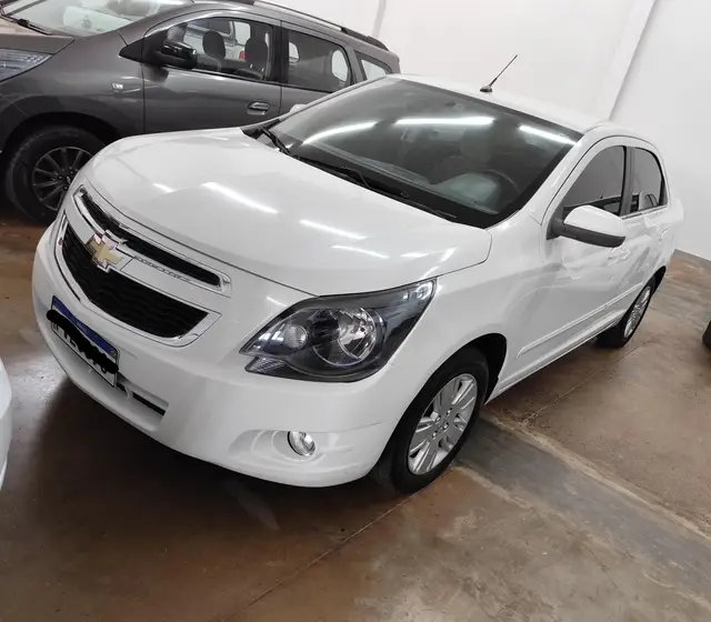 Carro Chevrolet Cobalt 2015 LTZ 1.8 8V (Flex)