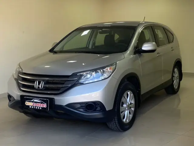 Carro Honda CR-V 2013 LX 2.0 16v Flexone (Aut)
