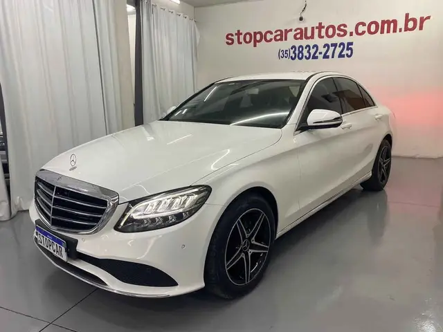 Carro Mercedes-Benz C 180  2019 1.6 C 180 Exclusive