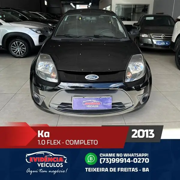 Carro Ford Ka 2013 Ka 1.0 Fly (Flex)