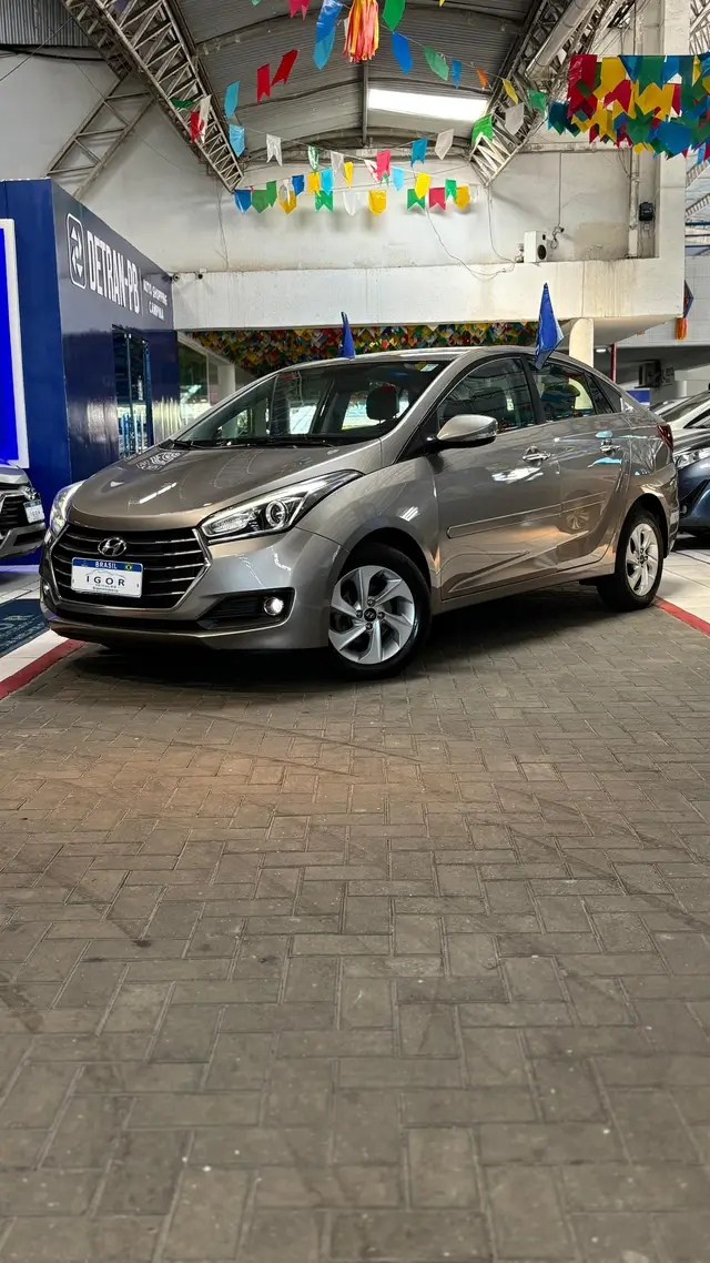 Carro Hyundai HB20S 2016 1.6 Premium (Aut) (Flex)