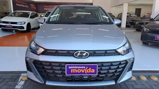 Carro Hyundai HB20 2025 Sense Plus 1.0 (Mec.)