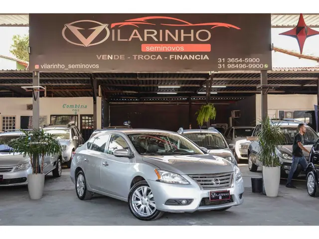 Carro Nissan Sentra 2015 SL 2.0 16V CVT (Flex)