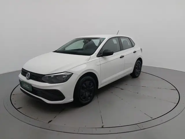 Carro Volkswagen Polo 2025 Track 1.0 Flex 12V 5p