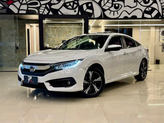 Carro Honda Civic 2018 1.5 Touring Turbo Aut