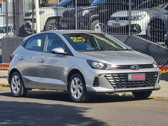 Carro Hyundai HB20 2025 Comfort Plus 1.0 (Mec.)