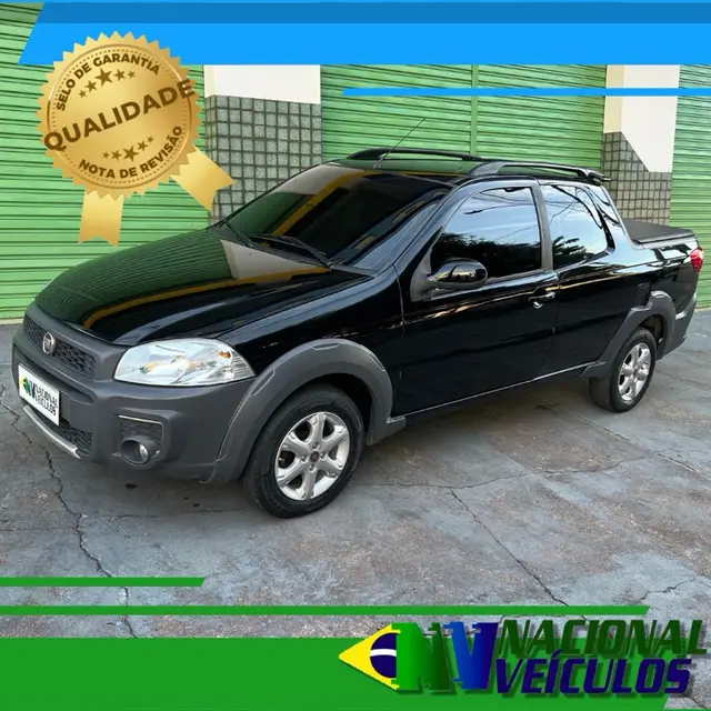 Carro Fiat Strada 2018 Hard Working 1.4 (Flex) (Cabine Dupla)
