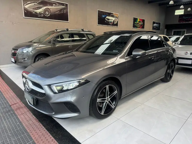 Mercedes-Benz A 200 Advance 1.3 CGI gasolina  (Aut)