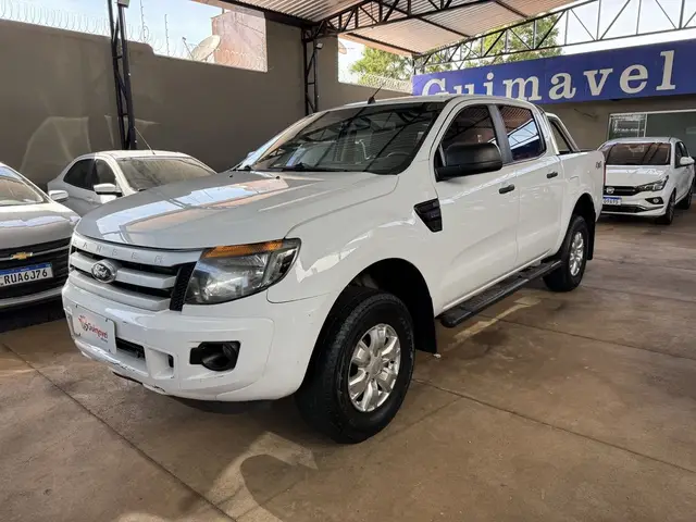 Carro Ford Ranger Cabine Dupla 2015 Ranger 2.2 TD XLS CD 4x4