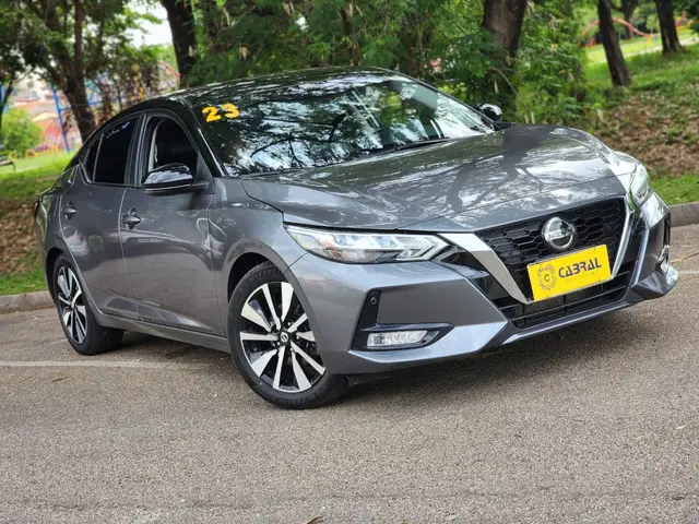 Carro Nissan Sentra 2023 Advance 2.0 16V Aut.