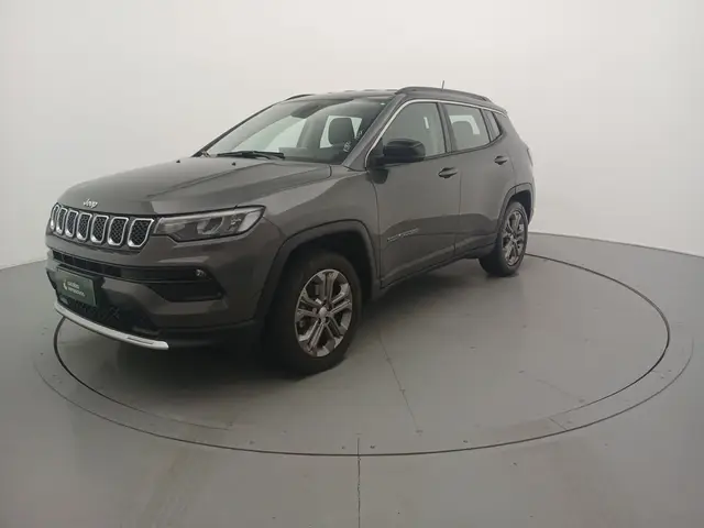 Carro Jeep Compass 2023 Longitude 1.3 T270 (Aut) (Flex)
