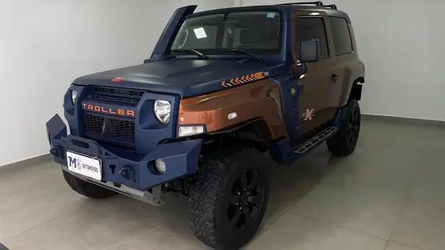 Carro Troller T4 2021 Connect 4x4 3.2 Tdi Cap.Rig.Diesel Automático.