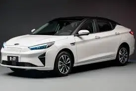 Carro JAC e-J7 2023 BEV