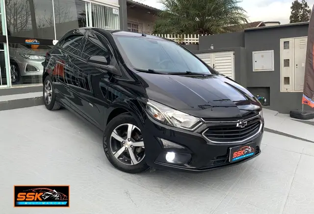 Carro Chevrolet Onix 2019 1.4 LTZ SPE/4 (Aut)