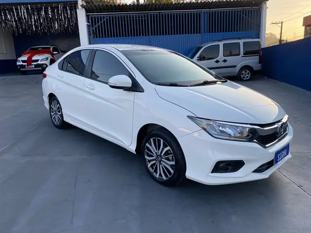 Carro Honda City 2018 EX 1.5 CVT (Flex)